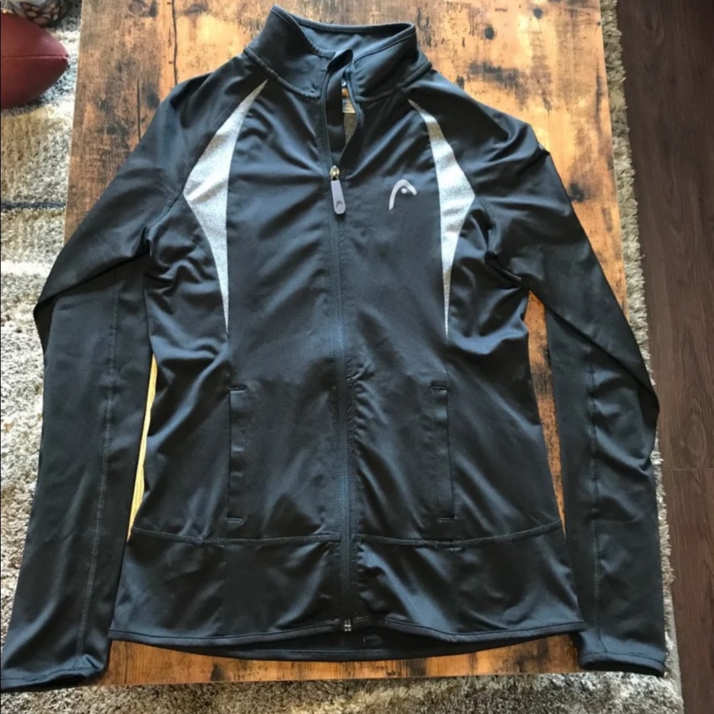 HEAD athletic zip up